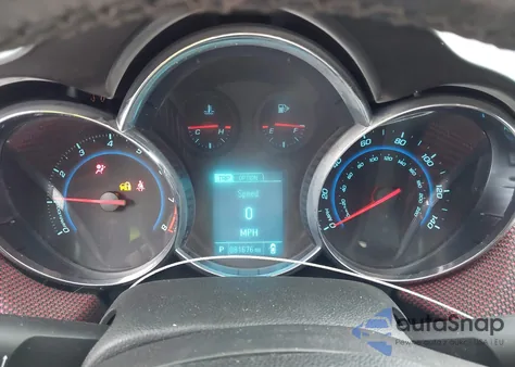 2013 Chevrolet Cruze 1Lt Auto из США, поврежденный, VIN 1G1PC5SB9D7288530